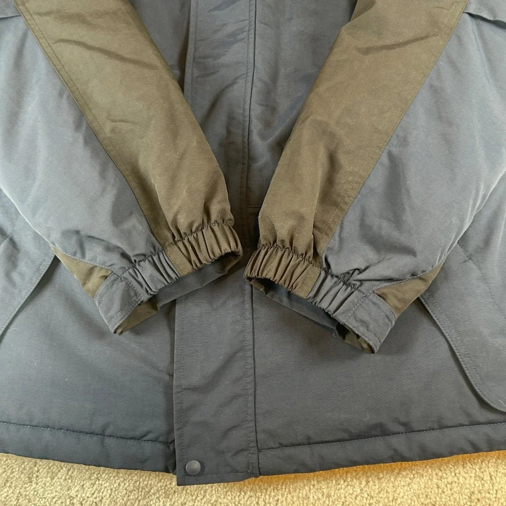 NWT‎ LL Bean Winter Parka Mens Small Navy Thinsulate LiteLoft Teflon HT Jacket